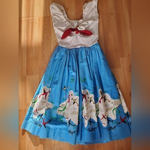 Pinupgirlclothing Mary Blair Dress